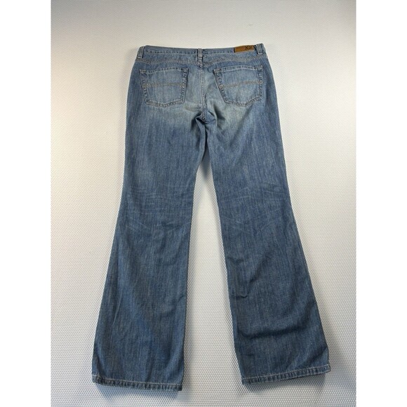 X2 Denim Laboratory Flare Wide Leg Jeans - Picture 4 of 9